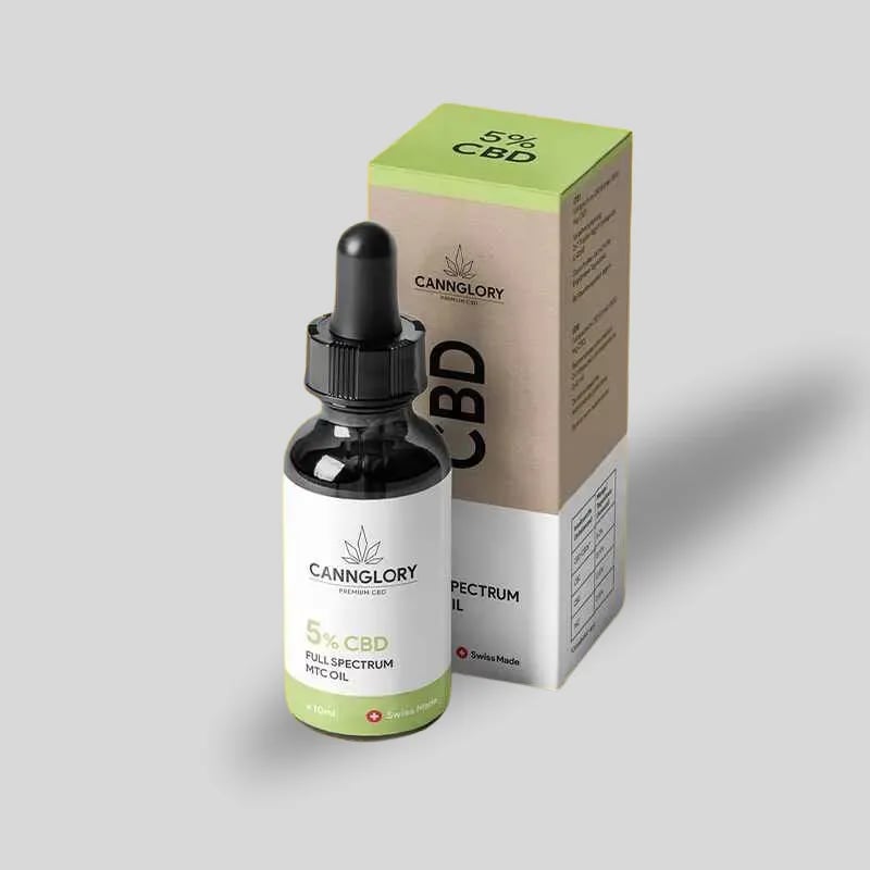 Custom Kraft CBD Boxes - Image 1