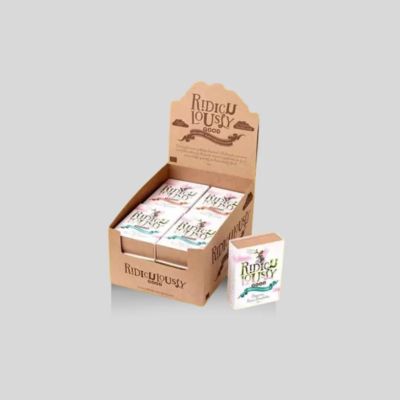Custom Kraft Display Boxes - Image 1