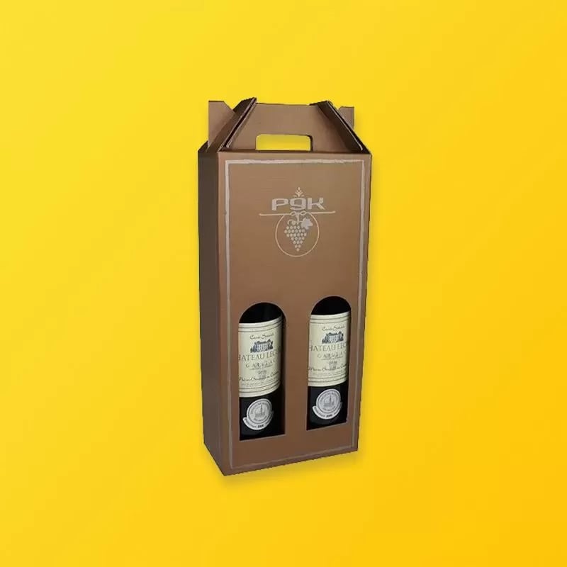 Custom Kraft Eco Friendly Beverages Boxes - Image 1