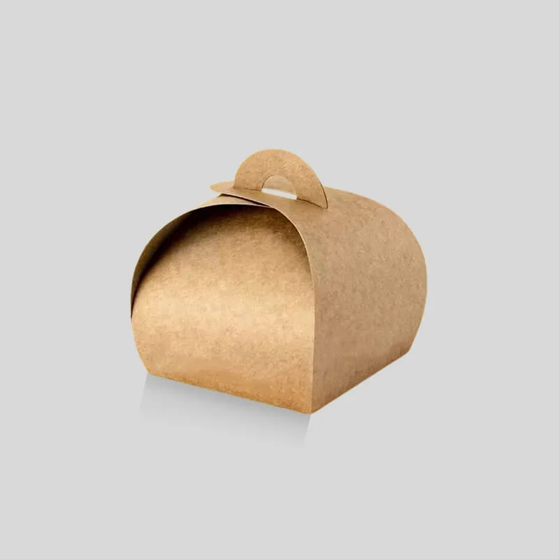 Custom Kraft Eco Friendly Cake Boxes - Image 1
