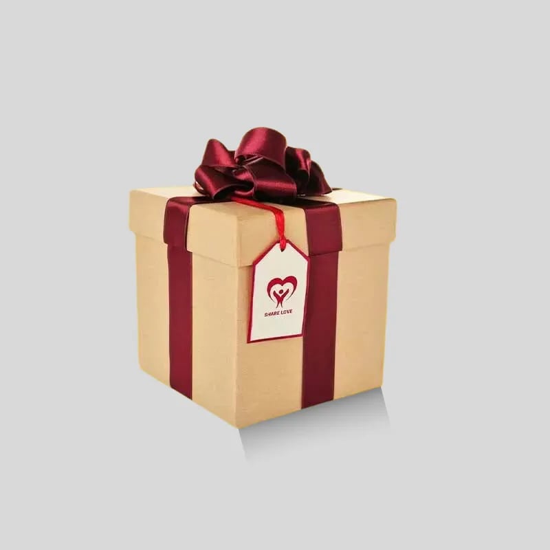 Custom Kraft Gift Boxes - Image 1