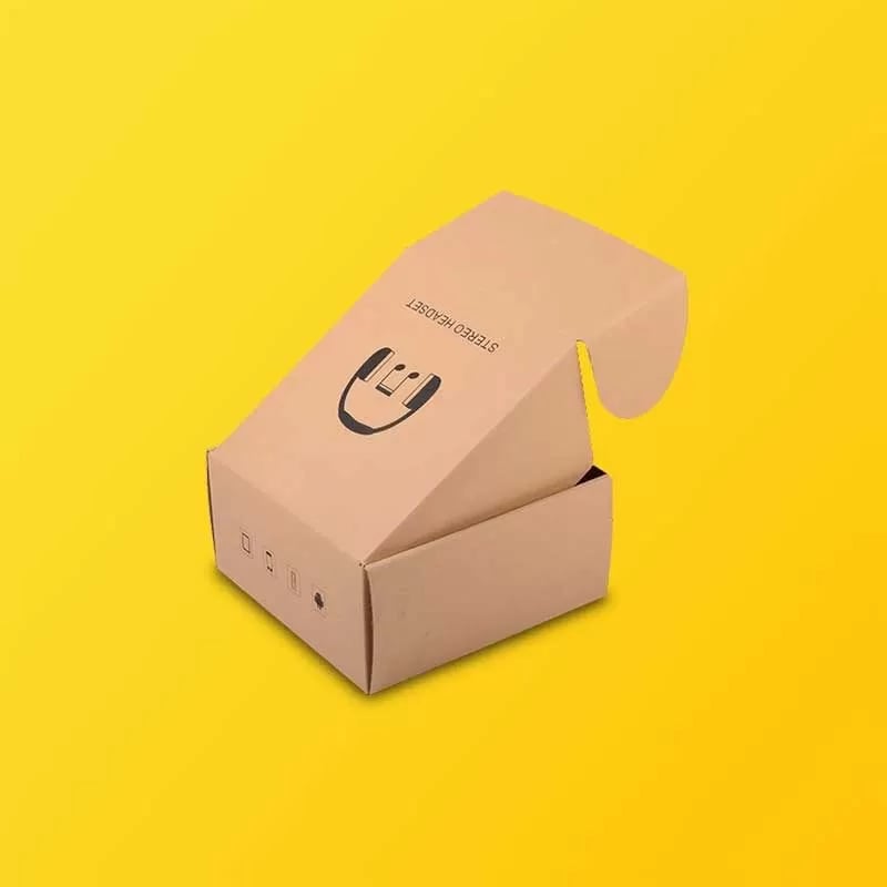 Custom Kraft Mailer Boxes - Image 1