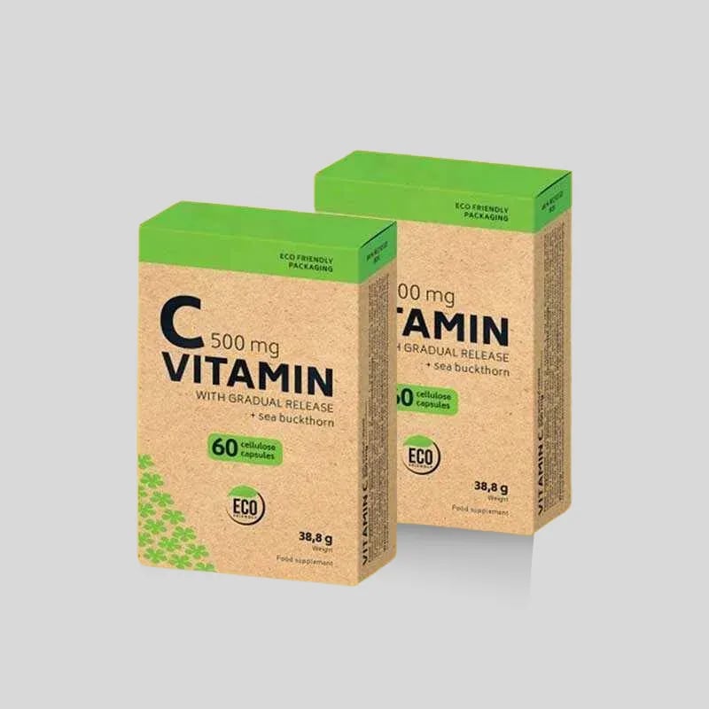 Custom Kraft Pharma Medicine Boxes - Image 1