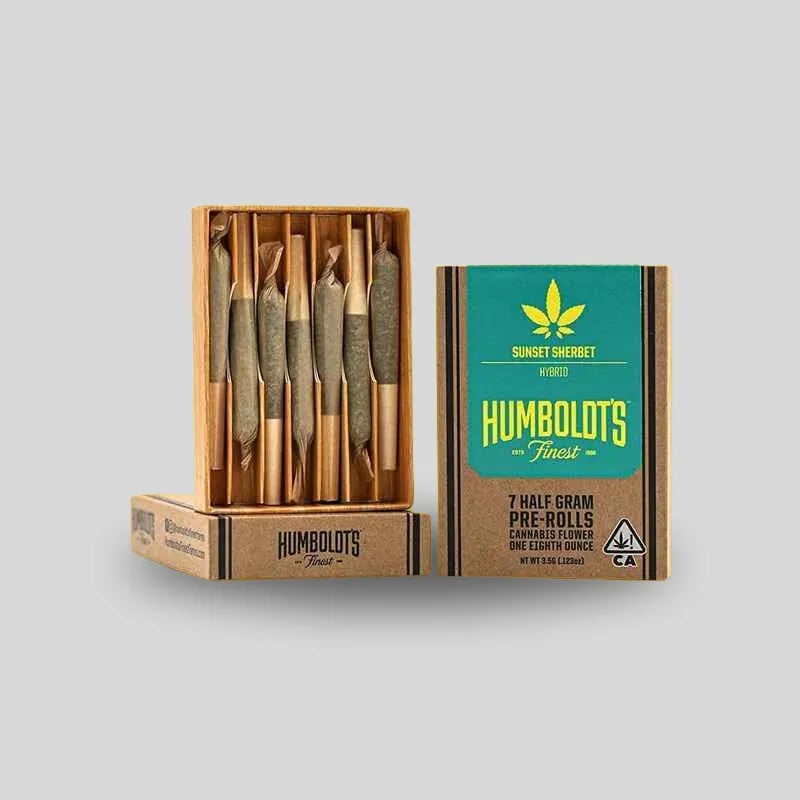 Custom Kraft Pre Rolls Joints Packaging - Image 1