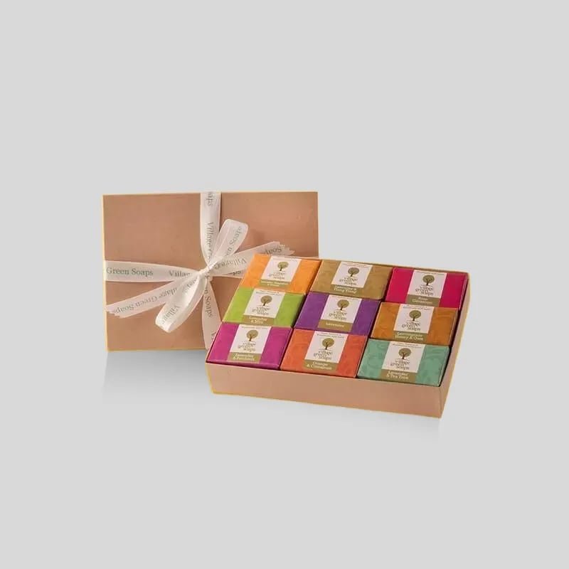 Custom Kraft Soap Boxes - Image 1