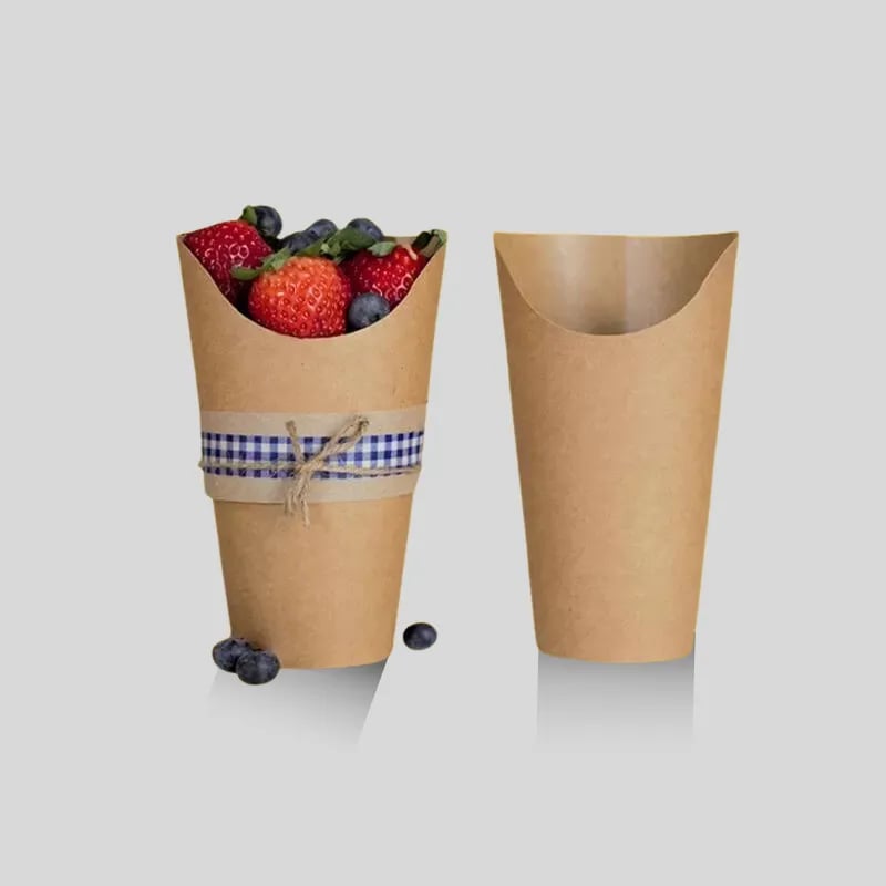 Custom Kraft Takeout Boxes - Image 1