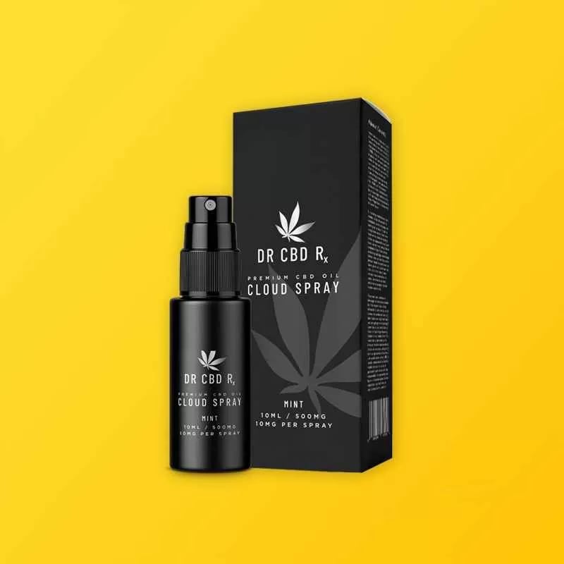 Custom Laminated CBD Boxes - Image 1