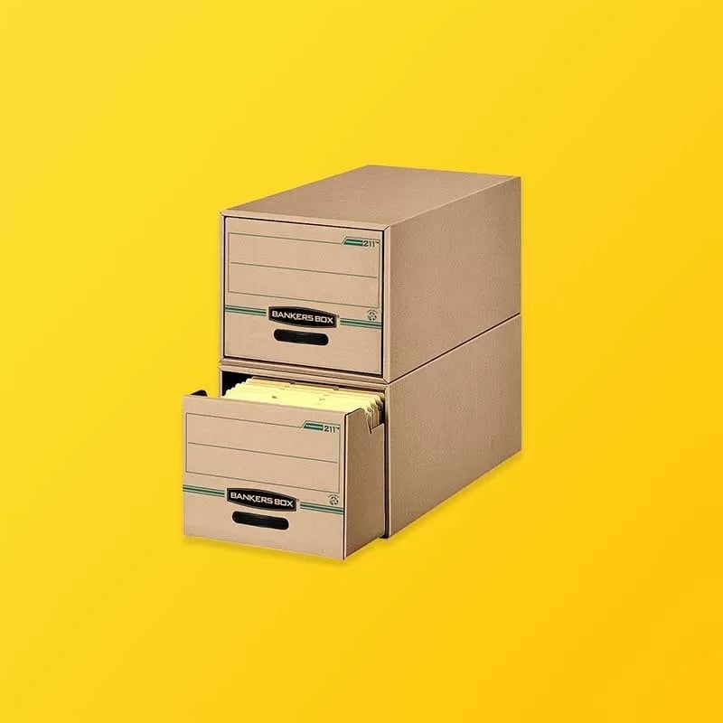 Custom Large Banker Boxes - Image 1