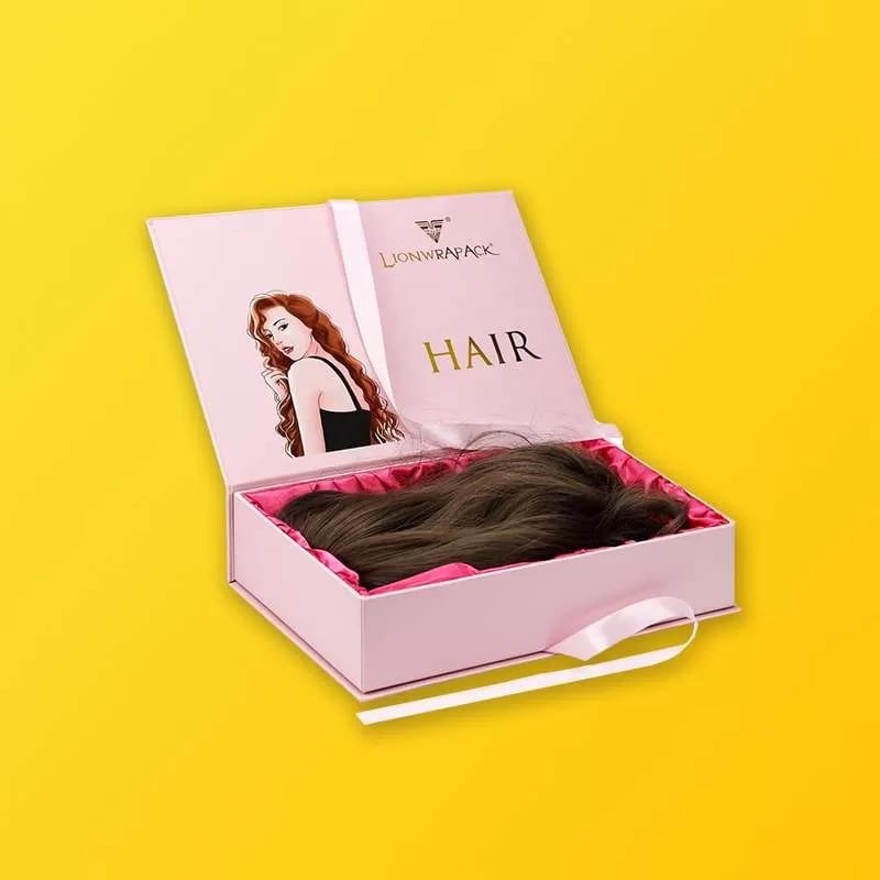 Custom Luxury Hair Extension Gift Boxes - Image 1