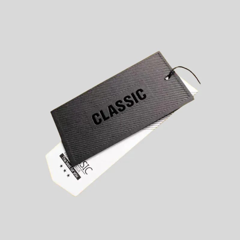 Custom Luxury Hang tags - Image 1