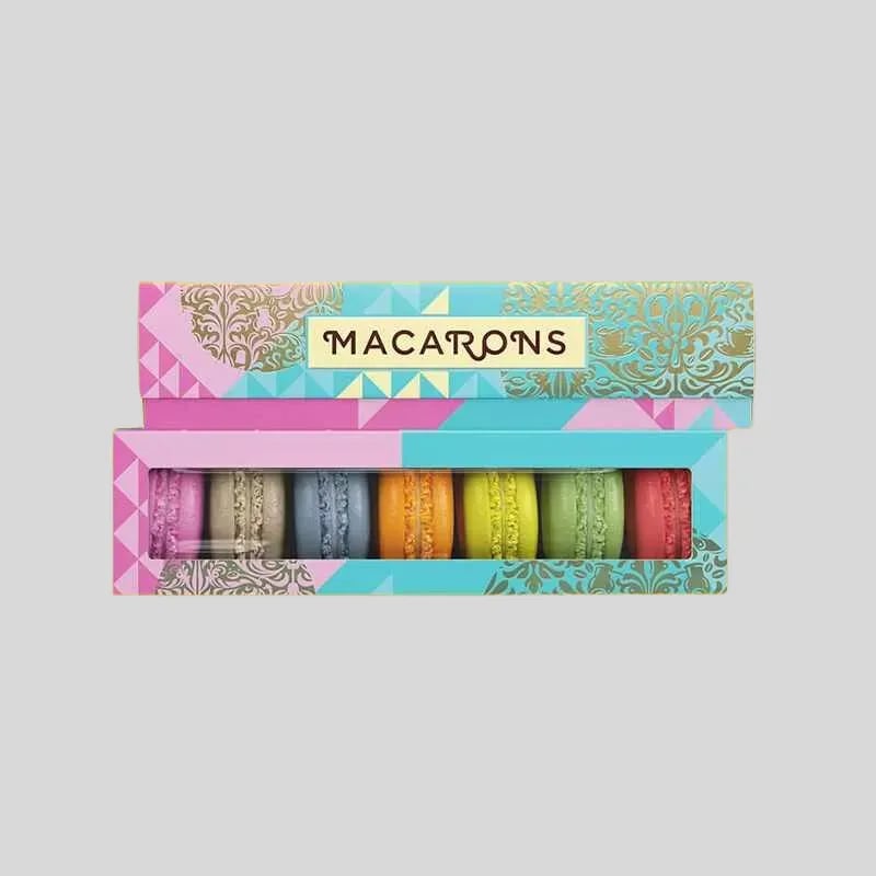 Custom Luxury Macaron Boxes - Image 1