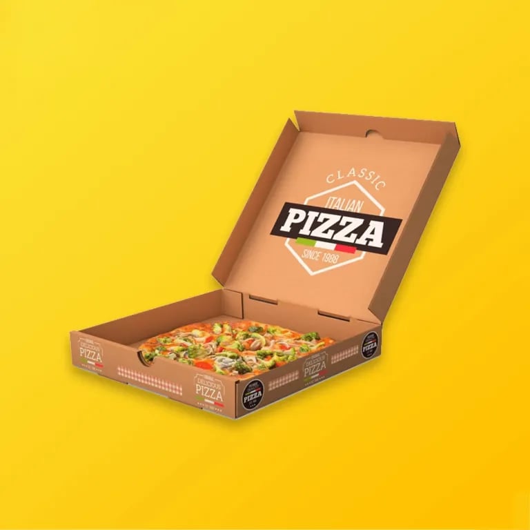 Custom Luxury Pizza Boxes - Image 1