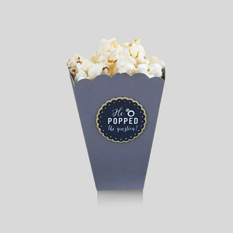 Custom Luxury Popcorn Boxes - Image 1