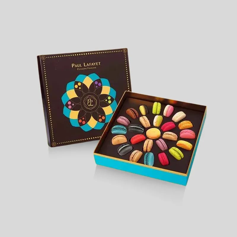 Custom Macaron Gift boxes - Image 1