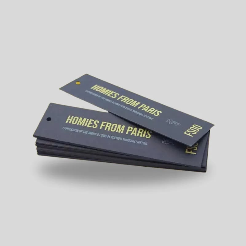 Custom Made Hang tags in Bulk - Image 1