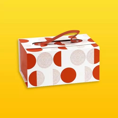 Custom Magnetic Boxes With Handle - Image 1