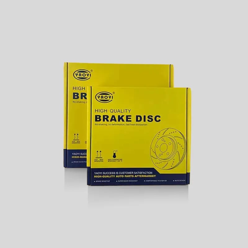 Custom Mailer Auto Parts Boxes - Image 1