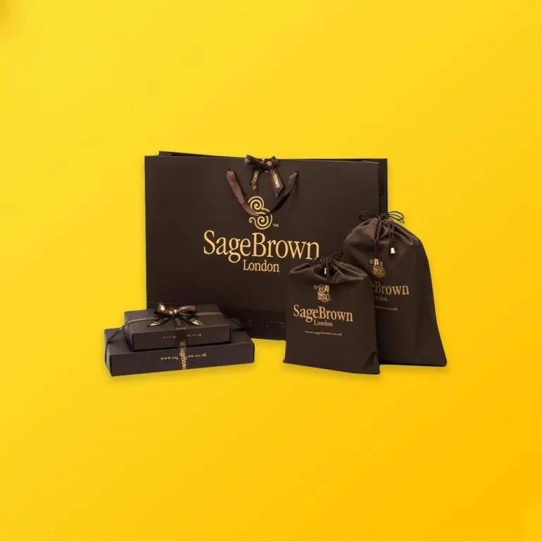 Custom Makeup Paper Bags - Image 1