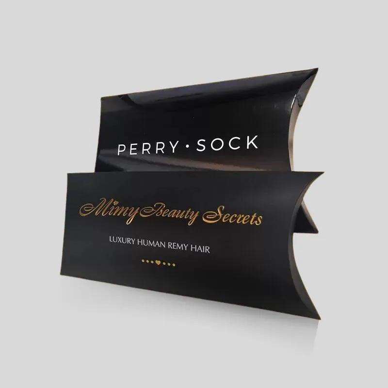 Custom Matte Finish Pillow Boxes - Image 1