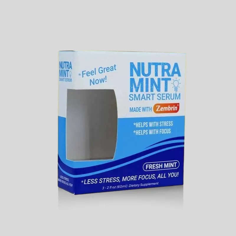 Custom Medicine Boxes With Window - Image 1