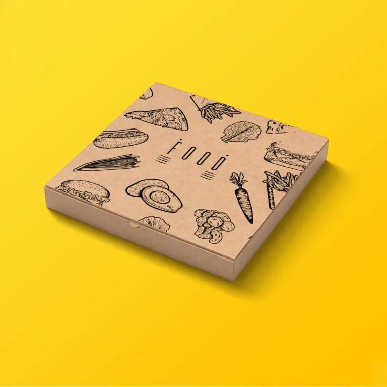 Custom Michigan Style Pizza Boxes - Image 1
