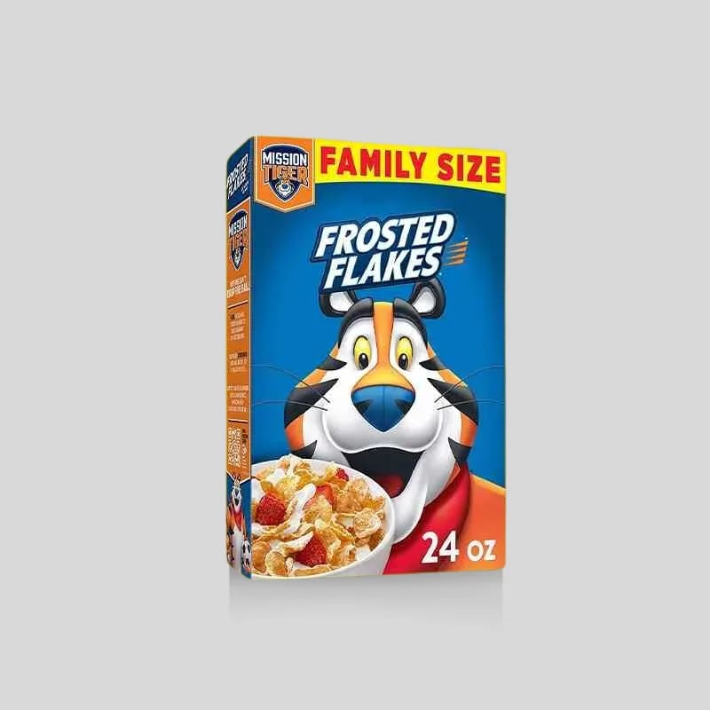 Custom Offset Multi Color Printed Cereal Boxes - Image 1