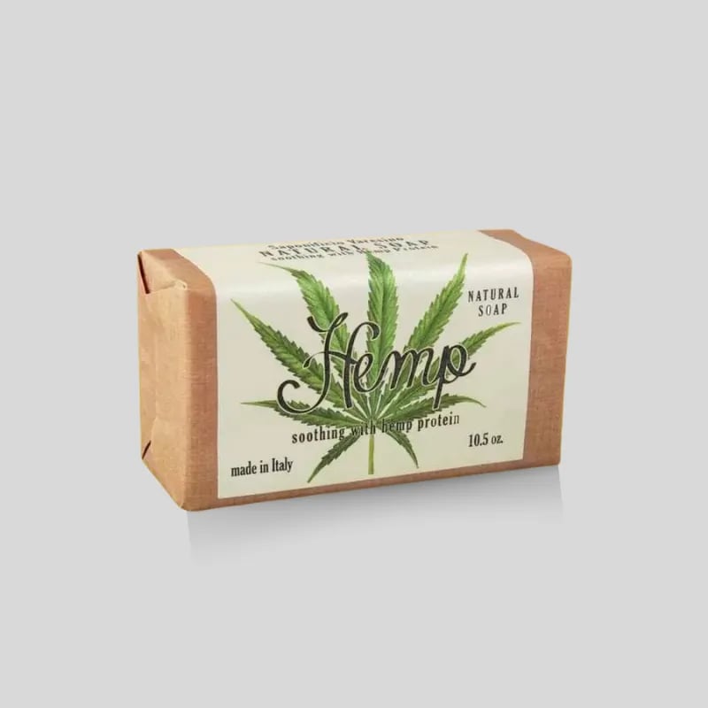 Custom Organic Hemp Soap Boxes - Image 1