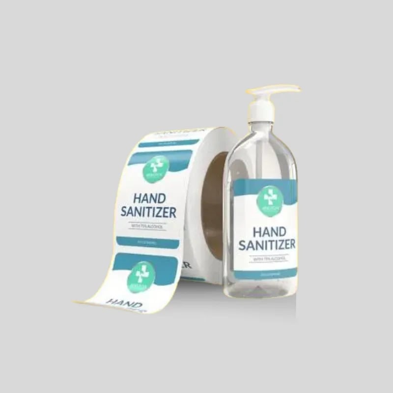 Custom Packaging Labels for Bottles - Image 1