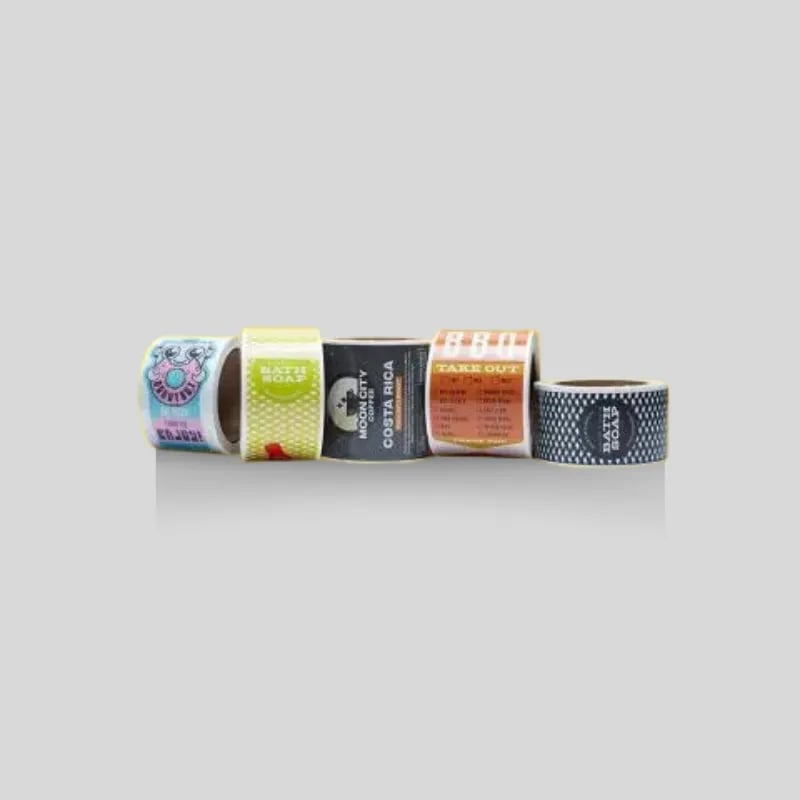Custom Packaging Labels in Bulk - Image 1