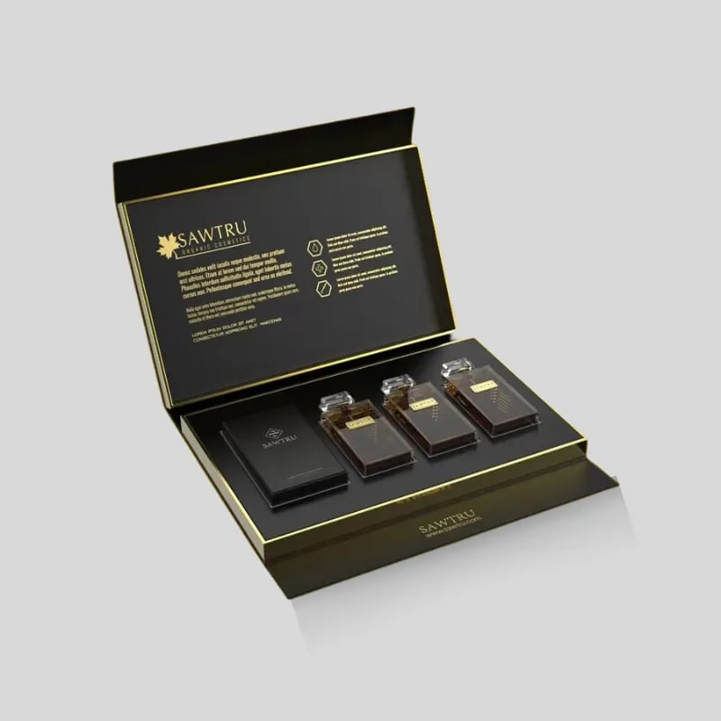 Custom Perfume Boxes with Magnetic Closure - Image 1