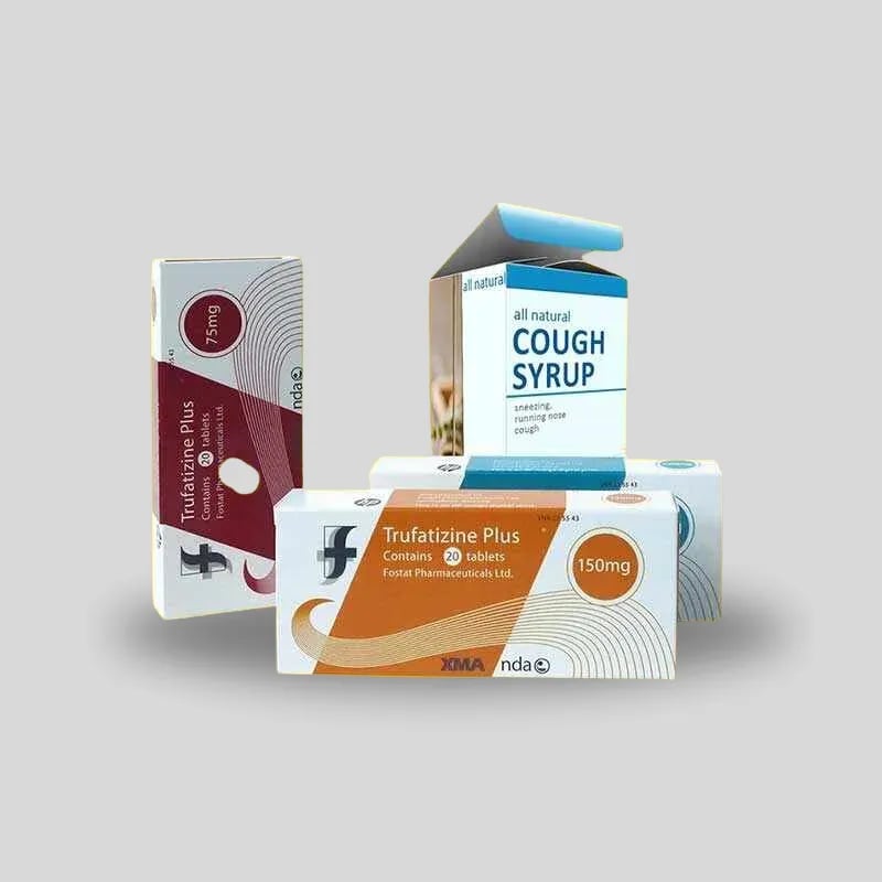 Custom Pharma Boxes In Bulk - Image 1