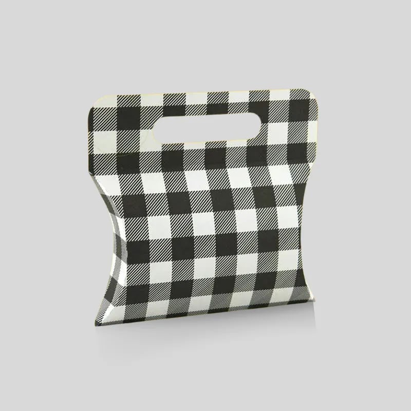 Custom Pillow Boxes with Handle - Image 1