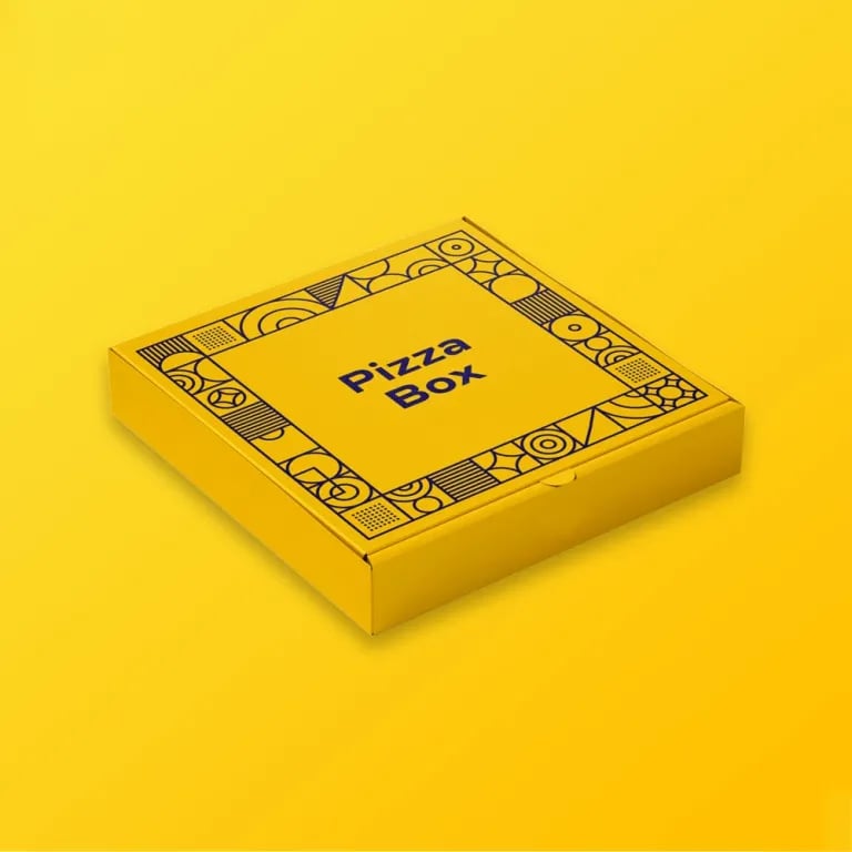 Custom Pizza Boxes with Logo - Image 1