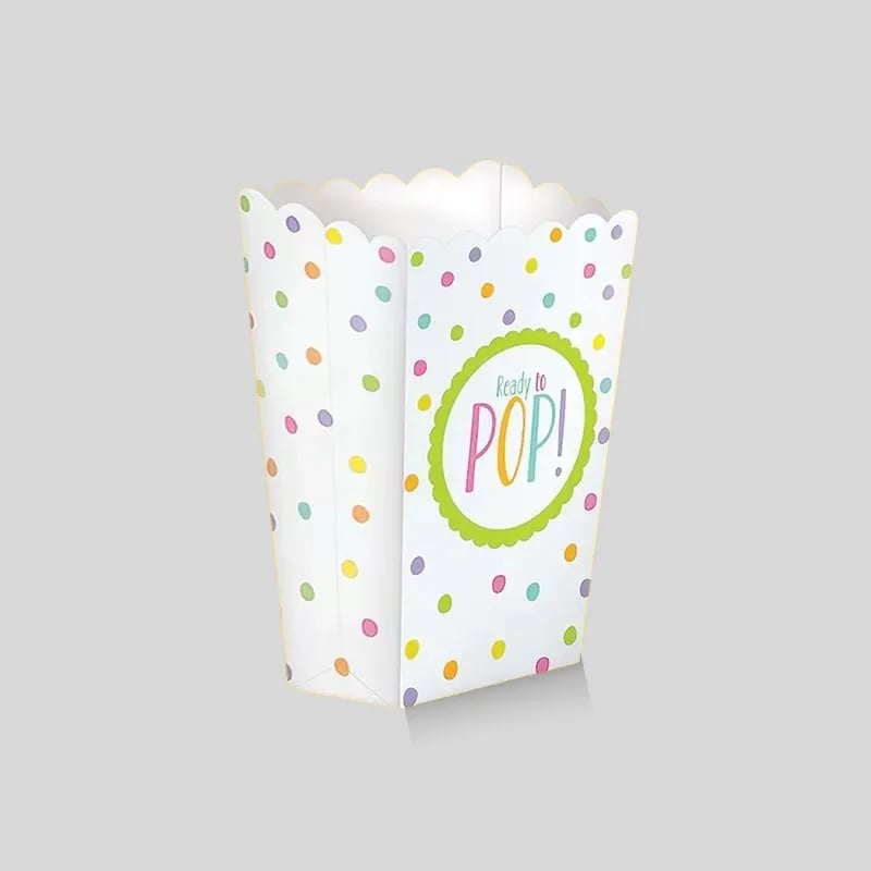 Custom Popcorn Multicolor Boxes - Image 1