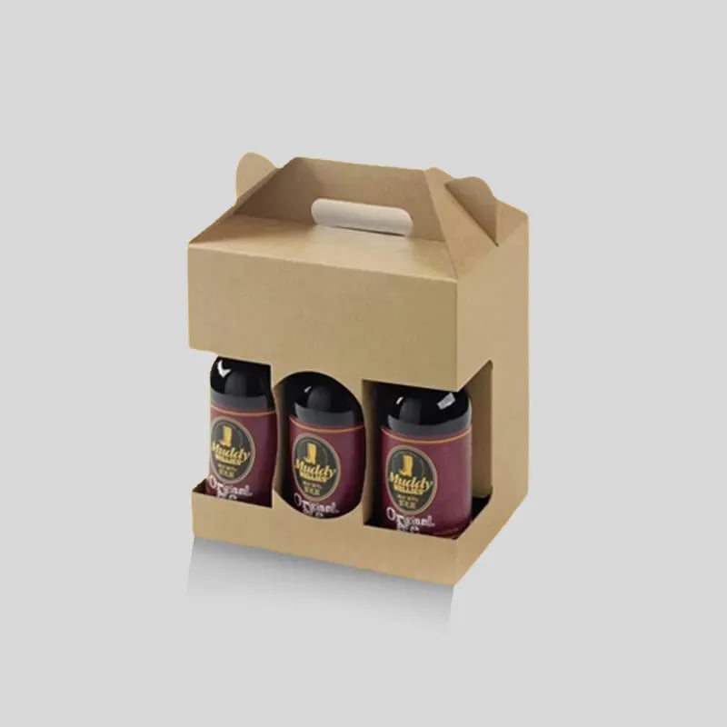 Custom Printed Biodegradable Beverage Boxes - Image 1