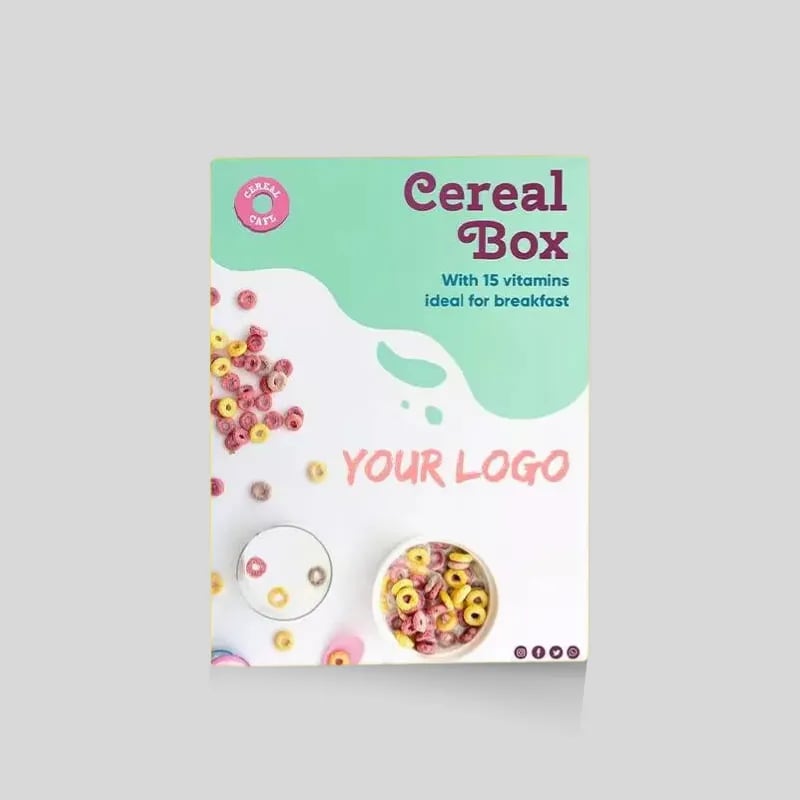 Custom Printed Cereal Boxes With Your Logo - Image 1