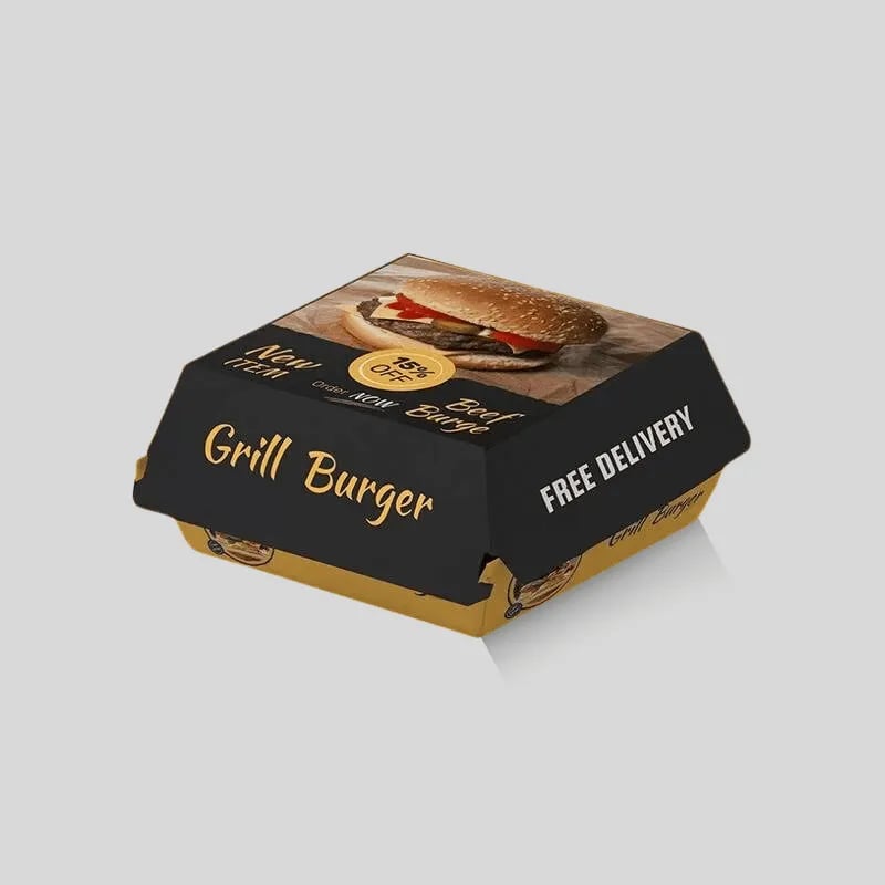 Custom Printed Food Boxes with Your Logo - Image 1