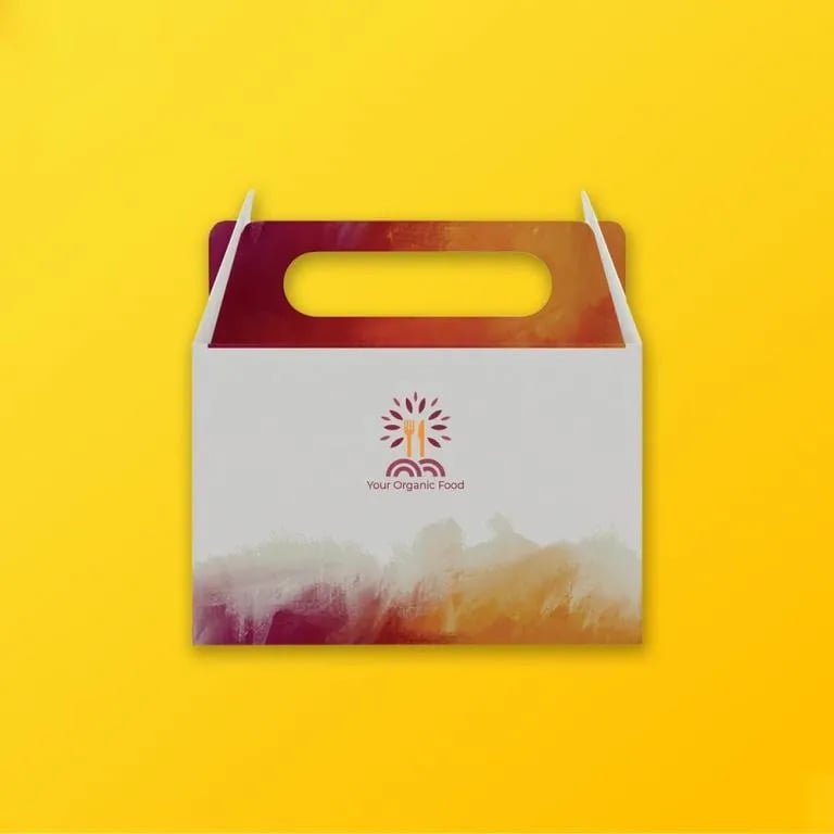 Custom Printed Gable Boxes with Your Logo - Image 1