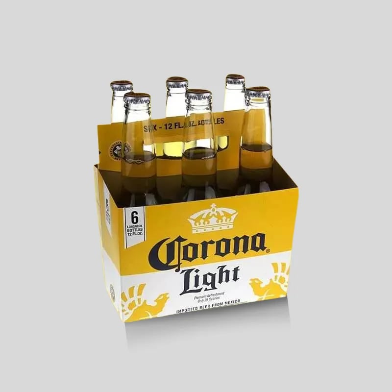 Custom Printed Glossy Beverage Boxes - Image 1