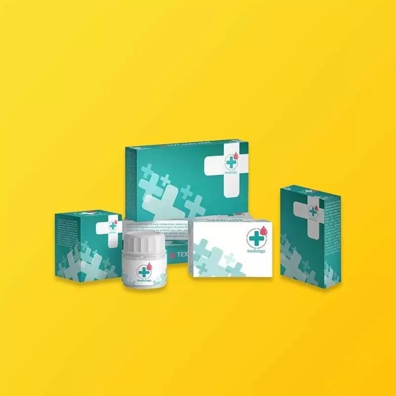 Custom Printed Healthcare Boxes in Bulk - Image 1