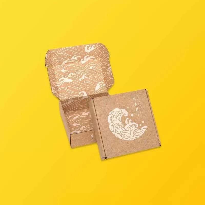 Custom Printed Kraft Boxes - Image 1