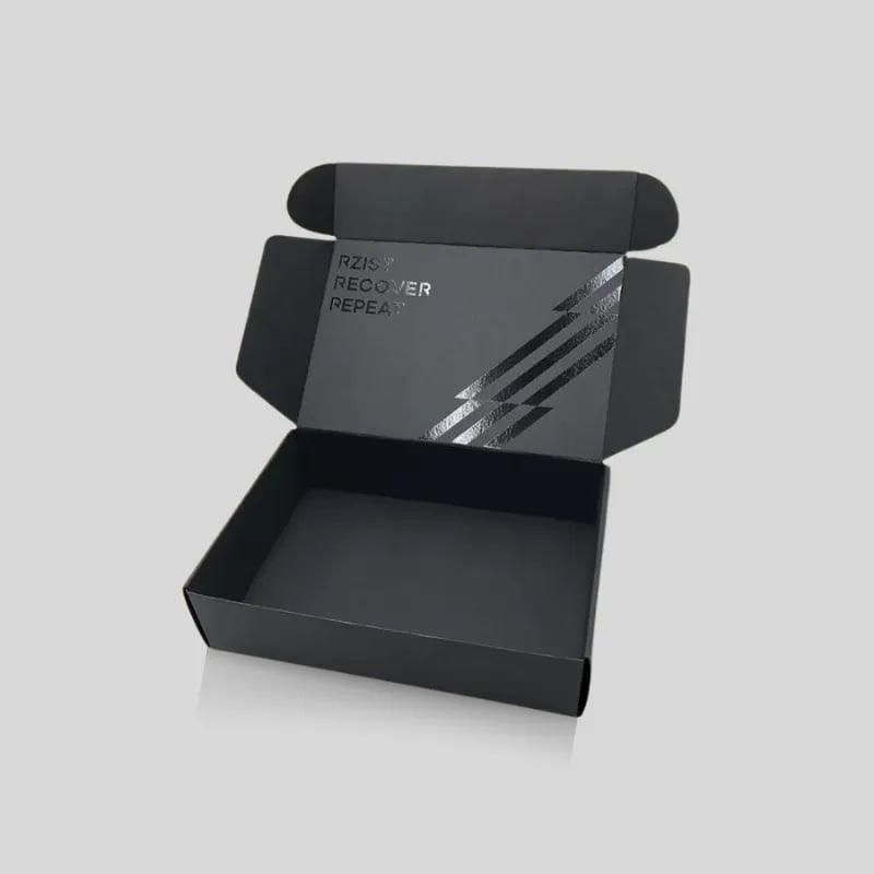 Custom Printed Matte Gloss Finish Apparel Boxes - Image 1