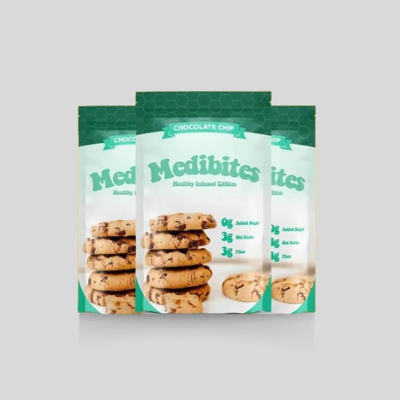 Custom Printed Mylar Bags - Image 1