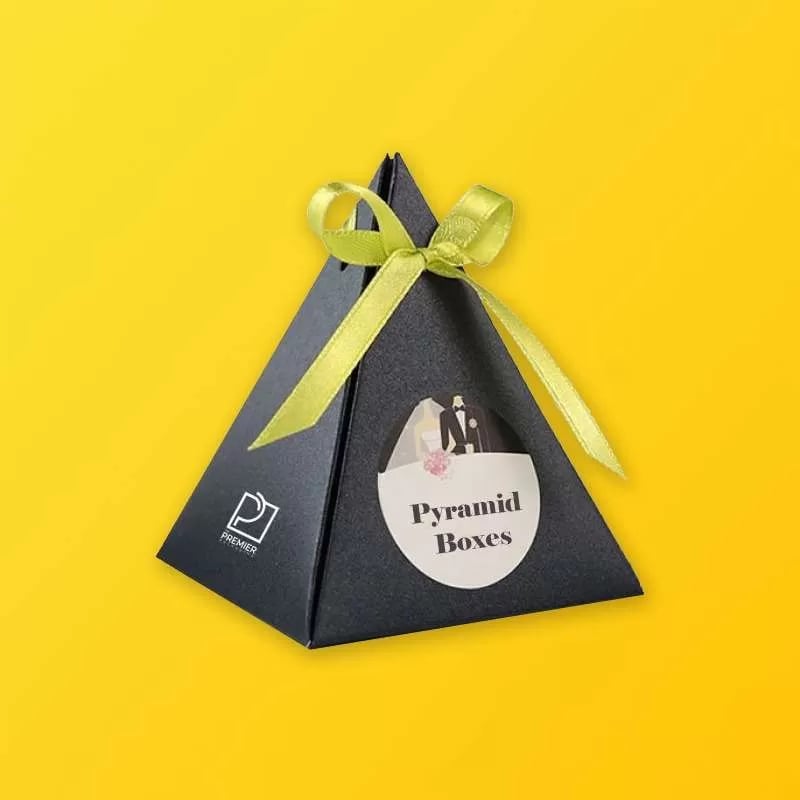 Custom Pyramid Gift Boxes - Image 1