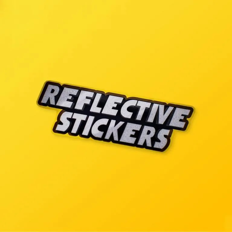 Custom Reflective Stickers - Image 1