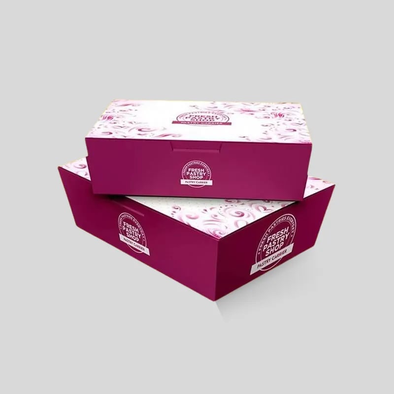 Custom Rigid Bakery Boxes - Image 1