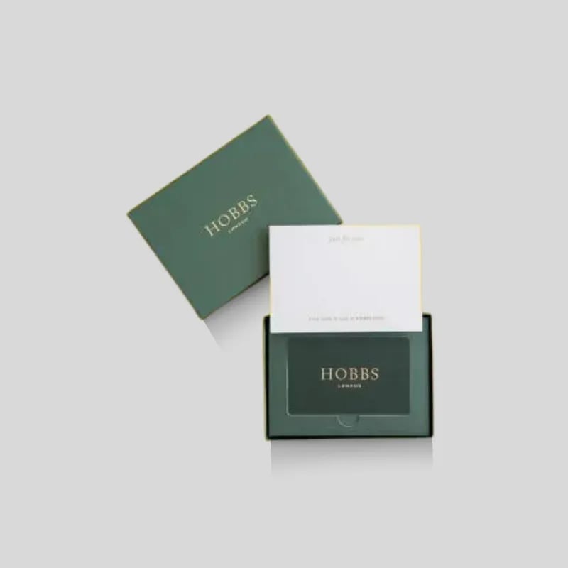 Custom Rigid Business Card Boxes - Image 1