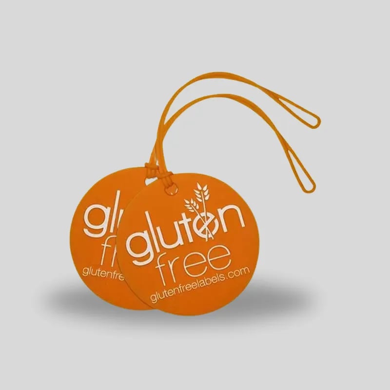 Custom Round Shaped Hang tags - Image 1