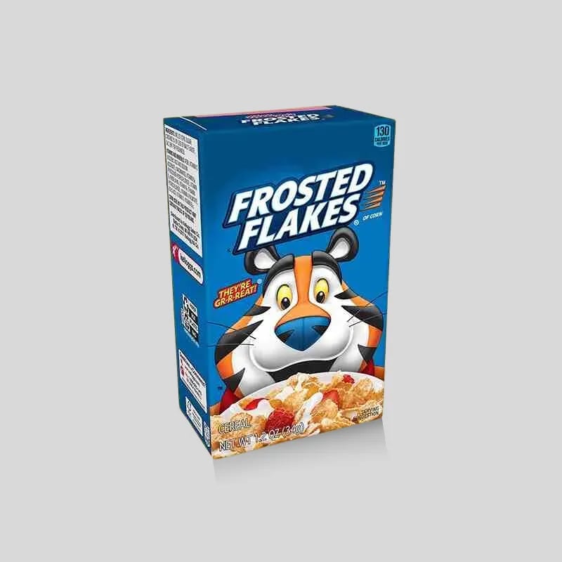 Custom Seal End Cereal Boxes - Image 1