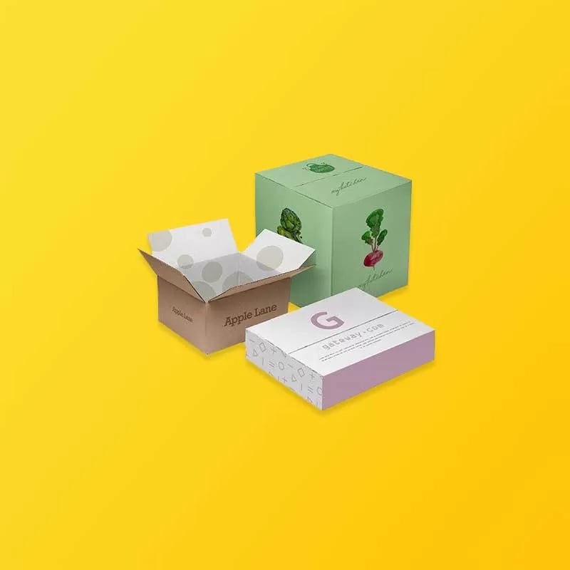 Custom Shipping Storage Boxes - Image 1